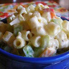 Easy Elbow Macaroni Salad