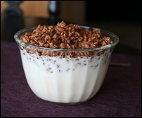 Cocoa Krispies bowl Cocoa Krispies bowl