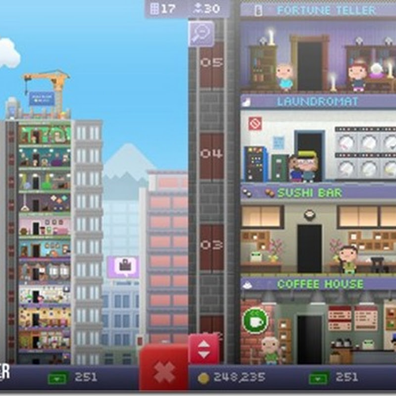 Spiele-App: Verabschieden Sie sich mit Tiny Tower von Ihrem Leben