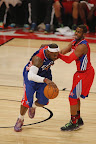 lebron james nba 130217 all star houston 59 game 2013 NBA All Star: LeBron Sets 3 pointer Mark, but West Wins