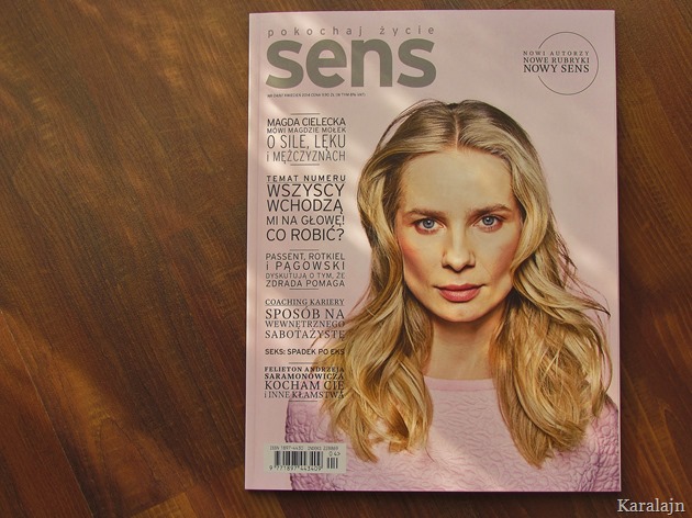 Magazyn Sens Magazyn Sens