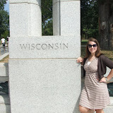 World War II Wisconsin Pillar