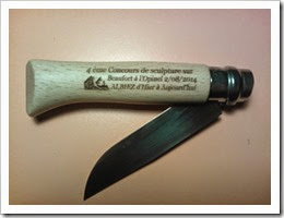 OPINEL concours sur beaufort