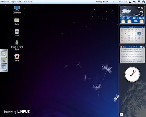 Linpus Linux 1.9 Lite