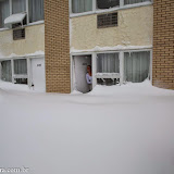 Nevou um cadim... Fredericron, New Brunswick, Canadá