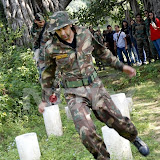 Ranbir visits jawans at Nahan