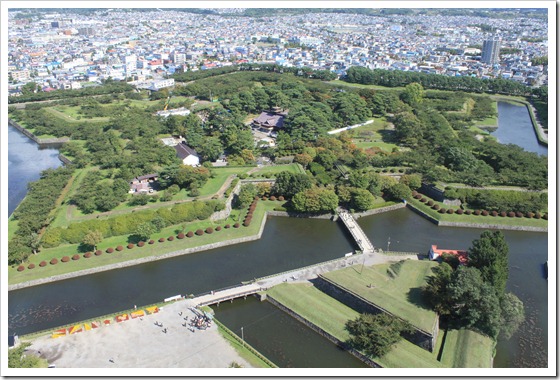 五稜郭公園4