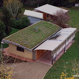 The earth roof on the Earth House provides amazing insulation properties, ensuring the house is warm in winter and cool in summer.