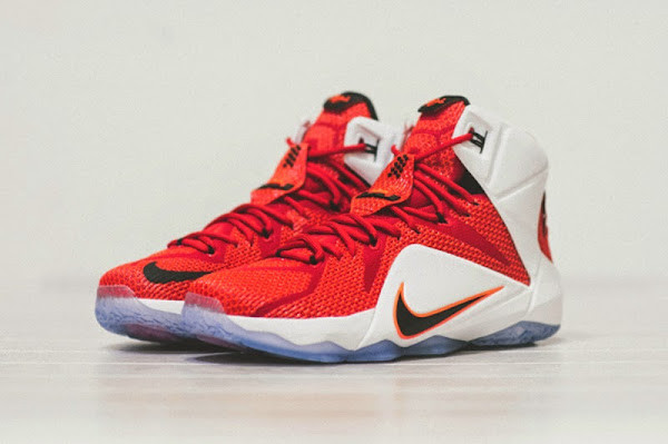 Release Reminer Nike LeBron 12 8220Heart of a Lion8221  FirstGame