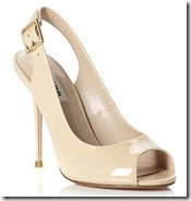 Patent Slingback Sandal Patent Slingback Sandal