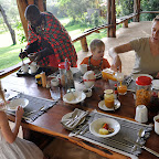 Frühstück auf unserer Veranda. © Foto: Marco Penzel | Outback Africa Erlebnisreisen