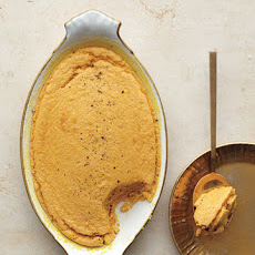 Sweet Potato-Ginger Spoon Bread