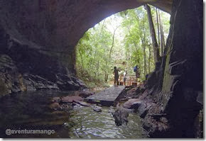 Entrada da caverna  - Carolina, MA