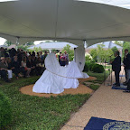 Garden Sculpture Unveiling Ceremony