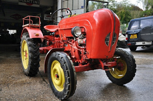 Porsche Junior Bj. 1958