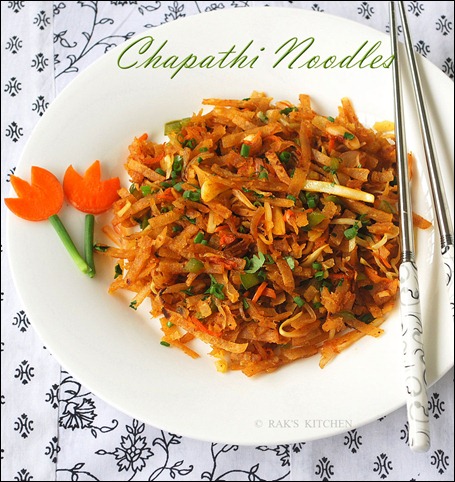 chapati noodles