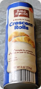 crescent rolls breakfast cups