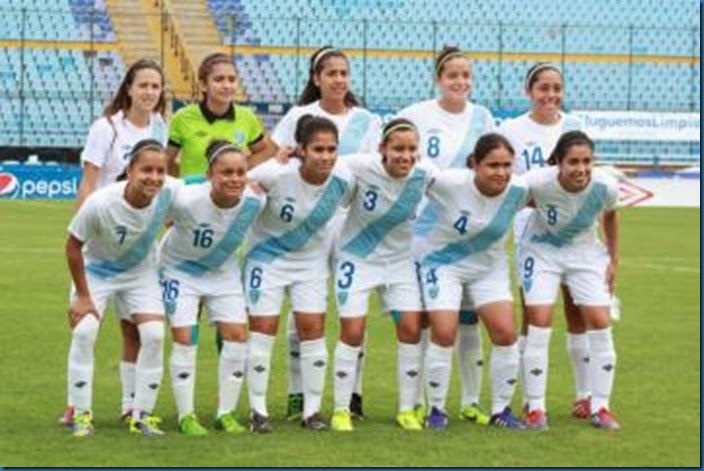 Fútbol en Femenino Guatemala SELECCIÓN FEMENINA REINICIA SU