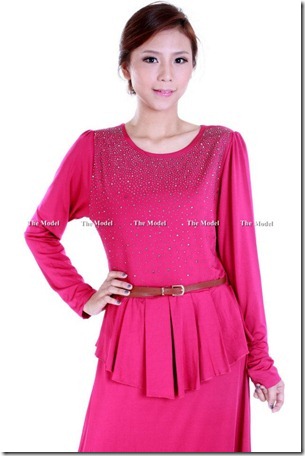 peplumdiamondwbeltpink2 peplumdiamondwbeltpink2