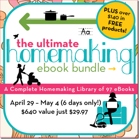 Ultimate Homemaking eBook Bundle