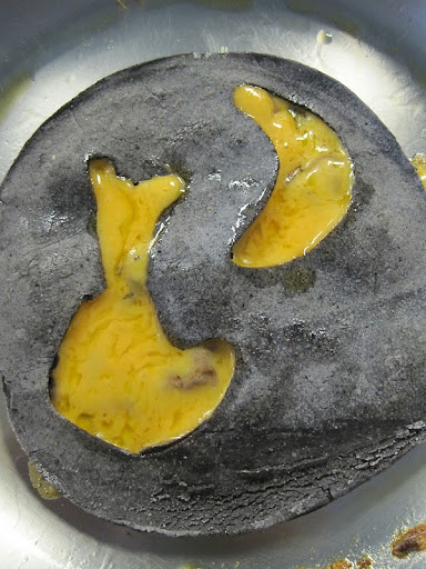 Cheese nicely melted-dig in!