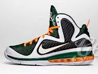 Wearing Brons: Mark Wahlberg Sports LeBron 9 Hurricanes nike lebron 9 pe miami hurricanes 3 01 Wearing Brons: Mark Wahlberg Sports LeBron 9 Hurricanes