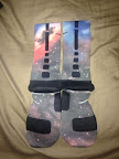 Matching Nike Basketball Elite Socks for LeBron 9 Miami Vice nike basketball elite lebron socks galaxy 2 02 Matching Nike Basketball Elite Socks for LeBron 9 Miami Vice