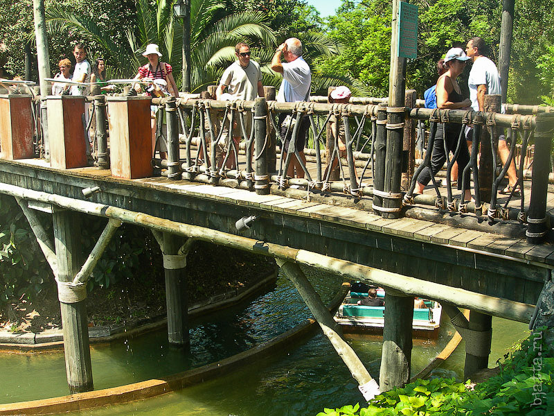 17. Aloha Polynesia. Порт Авентура. Port Aventura. Salou. Costa Dorada. Spain. Далее новый аттракцион, где поливают проезжающих внизу из водяных пушек. 17. Aloha Polynesia. Порт Авентура. Port Aventura. Salou. Costa Dorada. Spain. Далее новый аттракцион, где поливают проезжающих внизу из водяных пушек.