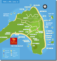 Sita Beach Resort & Spa  map