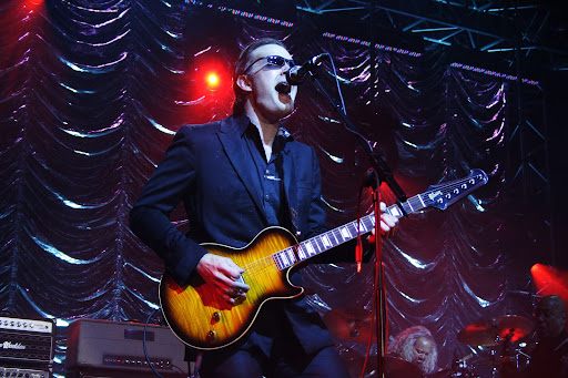 Joe Bonamassa (USA) @ Tipsport Arena, Prague