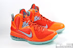 lebron9 allstar galaxy 05 web white Nike LeBron 9 All Star aka Galaxy Unreleased Sample