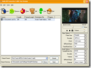 Convertire video in ogni formato con dudu AVI Converter gratis