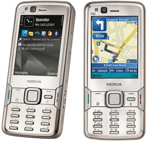 инструкция + к телефону nokia n82