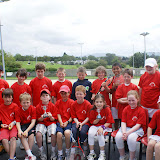 U10 group at West of Ireland Tennis Tournament