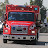 Lola al Volante de Nuestra Ambulancia en Mersán( Fotografía Gentileza Portal Terra)