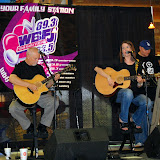 Local Flavors - Cindy Johnson & Jake France - Food Court - Hanes Mall - 6-21-12