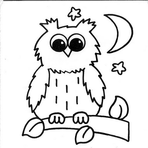Dibujos de buhos para niños - Imagui Dibujos de buhos para niños - Imagui