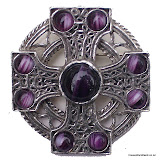 Celtic Cross Brooch #2