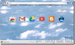 contoh tema chrome 3 contoh tema chrome 3