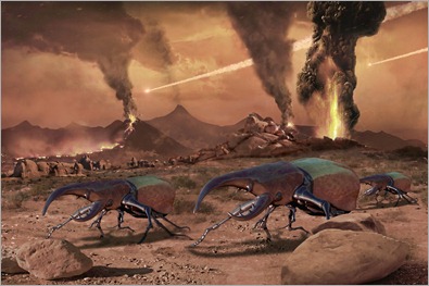 Daglas BUG School Volcano Scene Daglas BUG School Volcano Scene