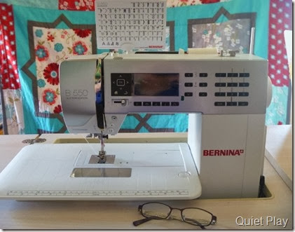 New sewing machine