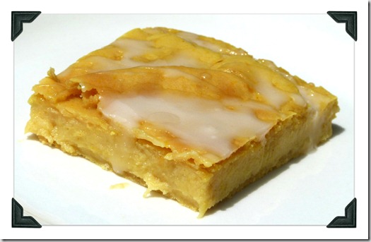 slice lemon bar