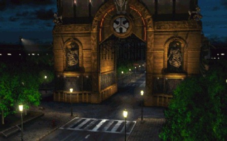 Arco do Triunfo em Deling City. Semelhanças?