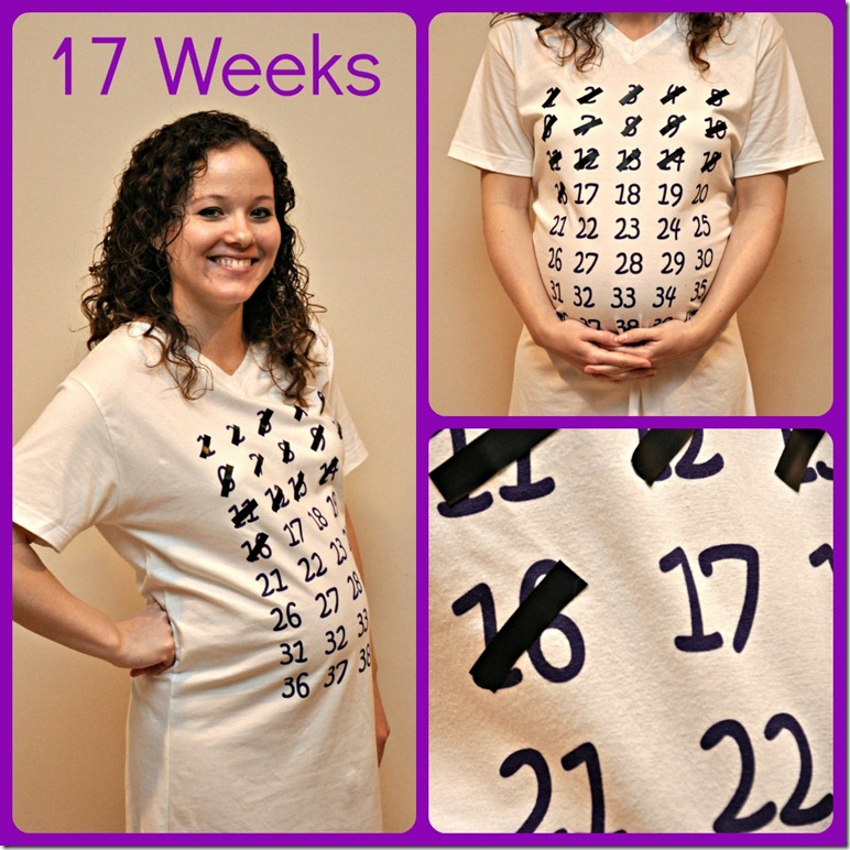 17 weeks