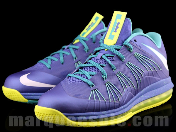 A Look at LEBRON X Low Hornets You Can Call Them Sprites Too