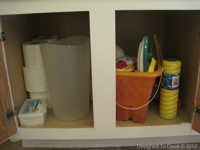 Messy Under Sink Storage IMG_5252
