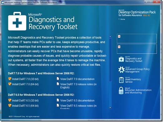 download windows 7 dart iso