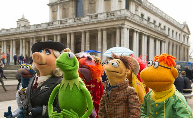 MUPPETS MOST WANTED