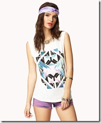 Shredded Celestial Muscle Tee Shredded Celestial Muscle Tee