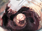 See? This frosting is luscious. I could eat just this. See? This frosting is luscious. I could eat just this.